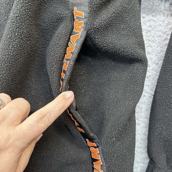 Nascare Jacket Mens Large Tony Stewart Winners Circle Fleece #20 - Picture 5 of 13